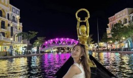 前TVB出轨女星和闺蜜到越南旅行大方晒美照 ！与当红小生分手后走出情伤阴霾